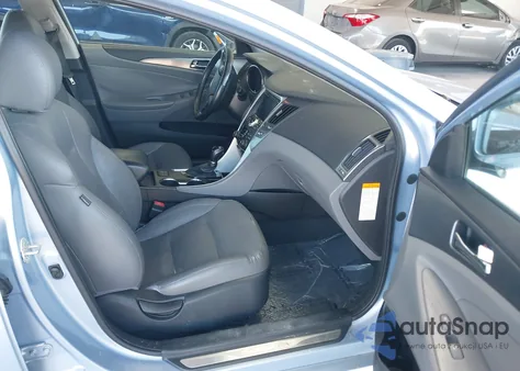 2013 Hyundai Sonata Hybrid Limited from USA, damaged, VIN KMHEC4A45DA076332